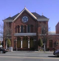 west elevation