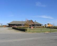 Station and surrounding grounds, 2005; Government of Saskatchewan, J. Bisson, 2005