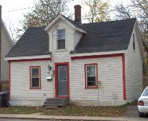 Showing north east elevation; City of Charlottetown, Natalie Munn, 2006