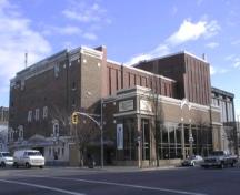 Exterior view of the Royal Theatre, 2004.; City of Victoria, Liberty Walton, 2004.