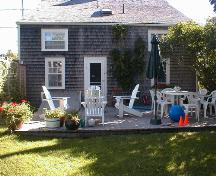 Gladstone Smith House - rear view; PNB