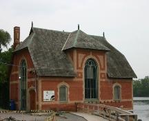 Monkey House, Riverview Park and Zoo, City of Peterborough, 2004; City of Peterborough, 2004
