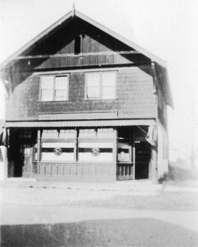 Front elevation
