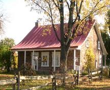 Maison Joseph-Théoret; Ministère de la Culture et des Communications, Jean-François Rodrigue, 2004
