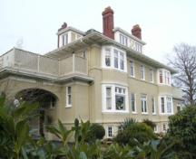 Exterior view of Balgreggan, 2004; Corporation of the District of Oak Bay, 2004.
