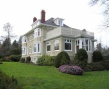 Exterior view of Balgreggan, 2004; Corporation of the District of Oak Bay, 2004.