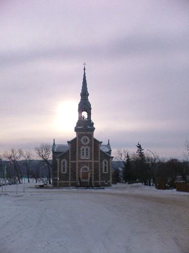 Front facade