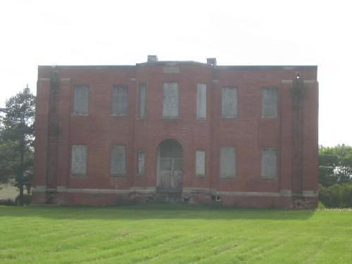 Front facade