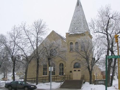 Front facade
