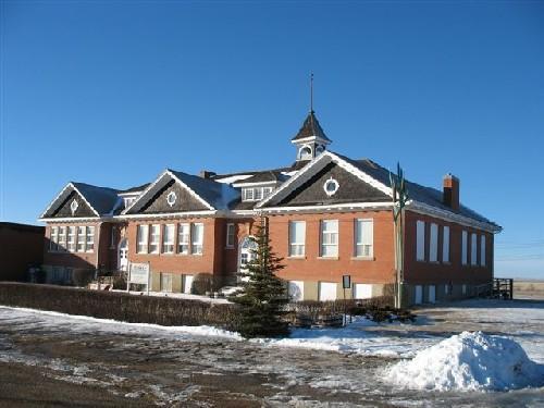 Front facade