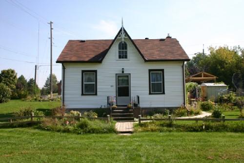 Front (west) Elevation