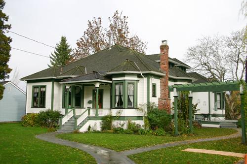oblique view
