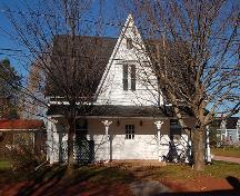 Showing south elevation; H. Dunsmore, 2006