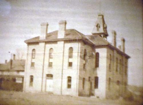 Rear of the Town Hall