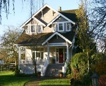 Exterior view of the Parmiter Residence; Corporation of Delta, 2004