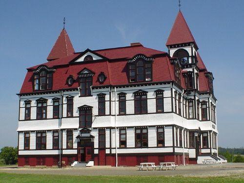 Lunenburg Academy, view from Kaulback Street