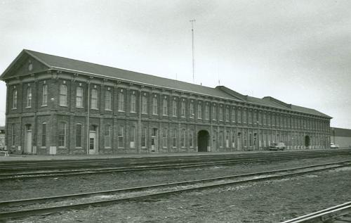 Vue générale de la place
