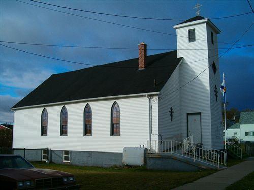 Front and east elevation
