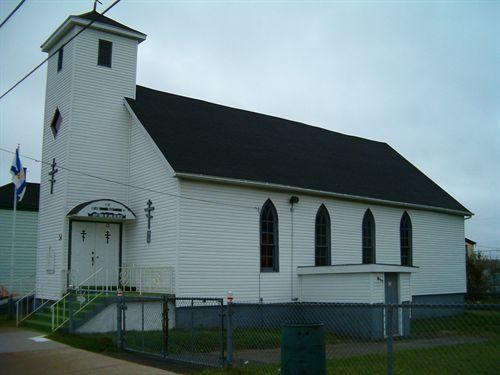 Front and west elevation