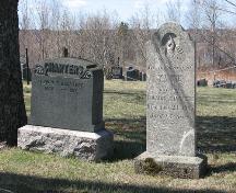 pierres tombales des membres de la famille Charters; City of Dieppe