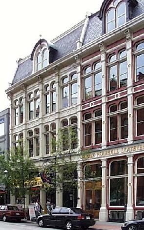 Streetscape view