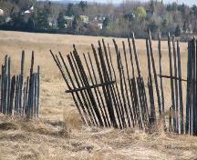 Pré des LeBlanc - gros plan sur les brise-lames; City of Dieppe