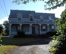 Showing north west elevation; City of Charlottetown, Natalie Munn, 2005