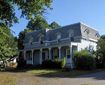 Showing south west elevation; City of Charlottetown, Natalie Munn, 2005