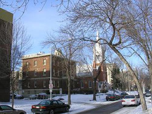 East and south elevations