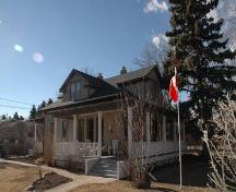 The Clark Residence Provincial Historic Resource, High River (February 2006); Alberta Culture and Community Spirit, Historic Resources Management Branch, 2006