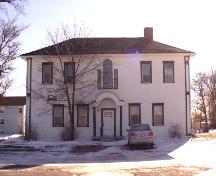 Showing north elevation; City of Charlottetown, Natalie Munn, 2007