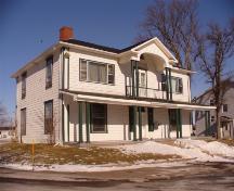 Showing south west elevation; City of Charlottetown, Natalie Munn, 2007