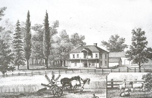 Residence of Benjamin E. Wright, Esq.
