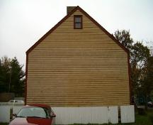 Cossit House, Sydney, side elevation, 2004.; Heritage Division, NS Dept. Tourism, Culture and Heritage, 2004.