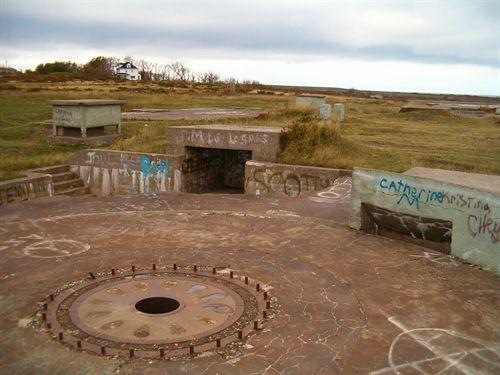Fortification site