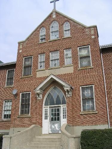 Front façade