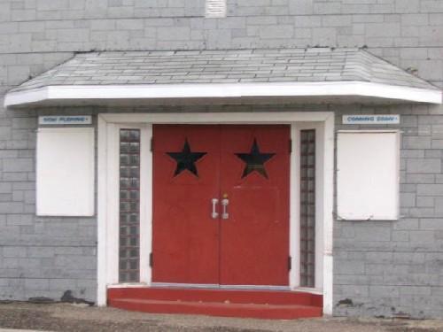 Close-up of Entrance