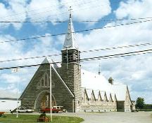 Steeple Rooster - located on the steeple of Très Saint-Sacrement Church; Très Saint-Sacrement Church