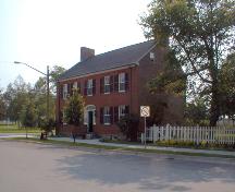 Sheriff Andrews House - context within its landscape; Province of New Brunswick