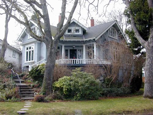 Front facade, northeast elevation