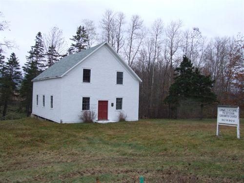 Front and west elevation