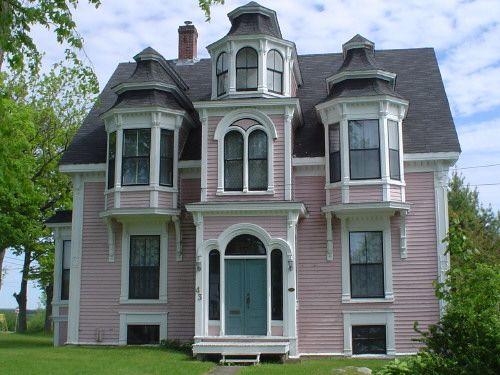 Front façade