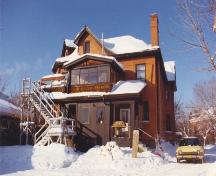 McIntosh Residence Provincial Historic Resource, Edmonton (February 1982); Alberta Culture and Community Spirit, Historic Resources Management Branch, 1982