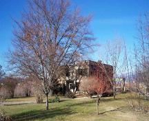 Exterior view of White Lodge, 2006; City of Penticton, 2006