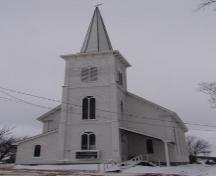 Showing west elevation; Province of PEI, 2006