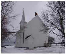 Showing east elevation; Province of PEI, 2006
