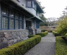 Exterior view of 825 Foul Bay Road, 2005; Corporation of the District of Oak Bay, 2005