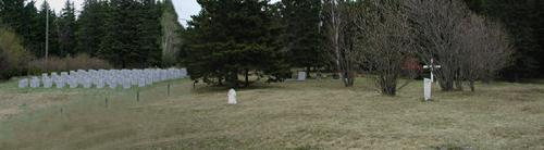 Cimetière de la réserve de Beaumont