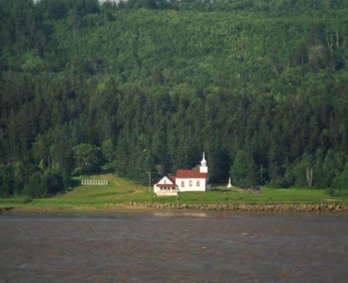 L'ancienne réserve Mi'kmaq de Beaumont