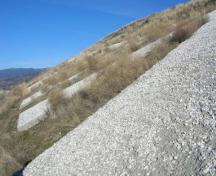 Oblique view of Munson Mountain, 2006; City of Penticton, 2006